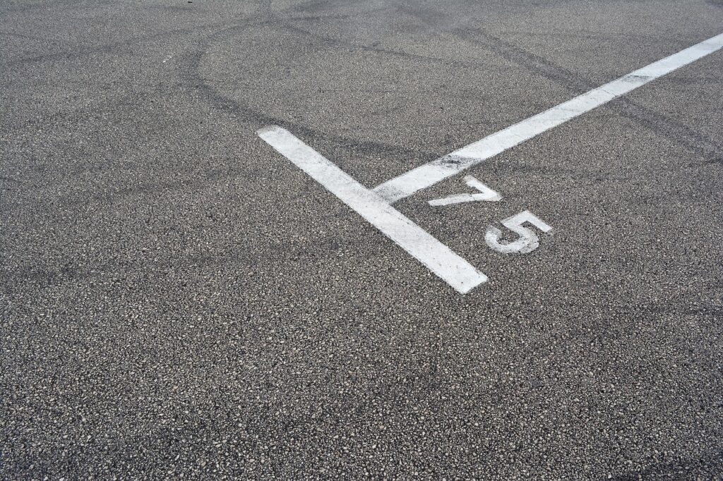 Asphalt Parking Lot Signage - West Palm Beach Asphalt Paving Solutions