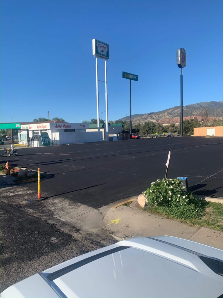 Gas Station Asphalt Paving - West Palm Beach Asphalt Paving Solutions