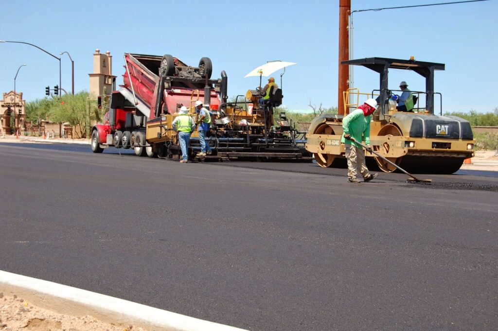 Laser Grader Contractor - West Palm Beach Asphalt Paving Solutions