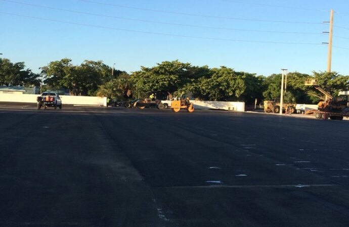 Laser Grading - West Palm Beach Asphalt Paving Solutions Laser Grading - West Palm Beach Asphalt Paving Solutions