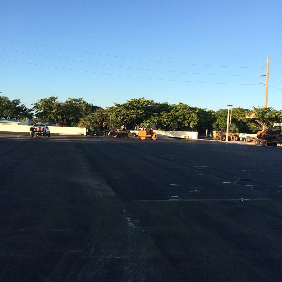 Laser Grading - West Palm Beach Asphalt Paving Solutions