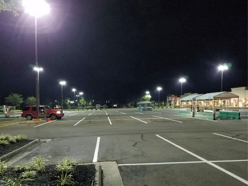 Mall Asphalt Parking Lots - West Palm Beach Asphalt Paving Solutions