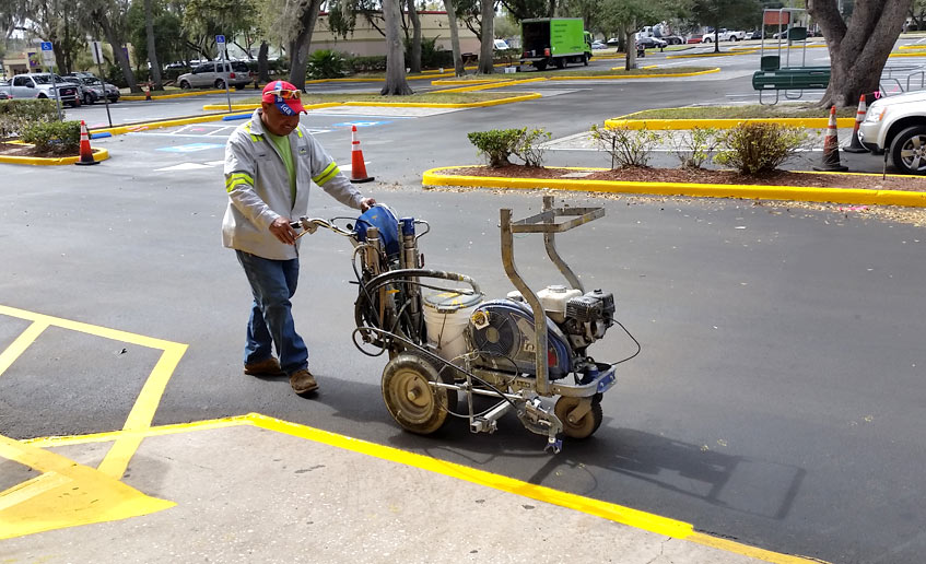 Parking Lot Asphalt Maintenance - West Palm Beach Asphalt Paving Solutions