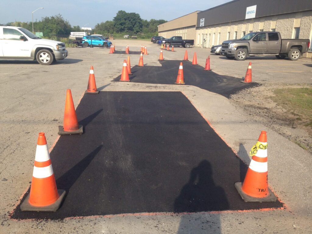 Parking Lot Asphalt Repairs - West Palm Beach Asphalt Paving Solutions