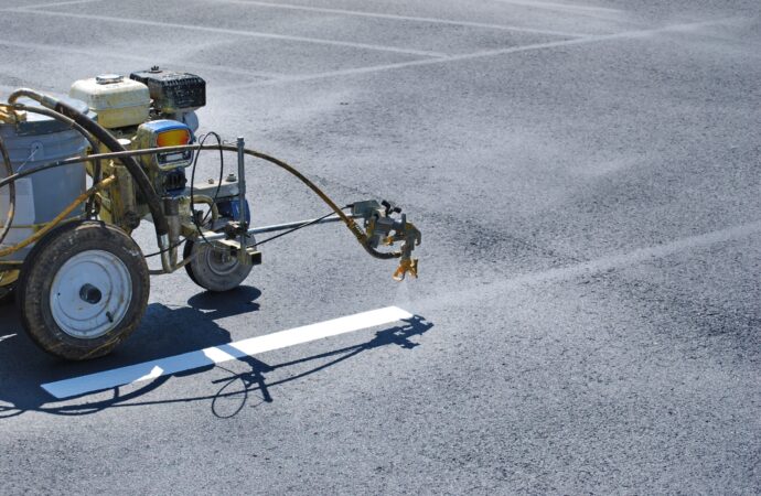 Parking Lot Striping - West Palm Beach Asphalt Paving Solutions Parking Lot Striping - West Palm Beach Asphalt Paving Solutions