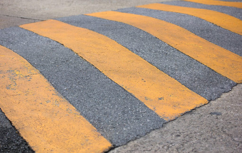 Speed Bump Installations - West Palm Beach Asphalt Paving Solutions