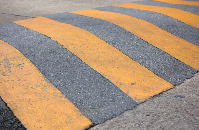Speed Bump Installations - West Palm Beach Asphalt Paving Solutions Speed Bump Installations - West Palm Beach Asphalt Paving Solutions