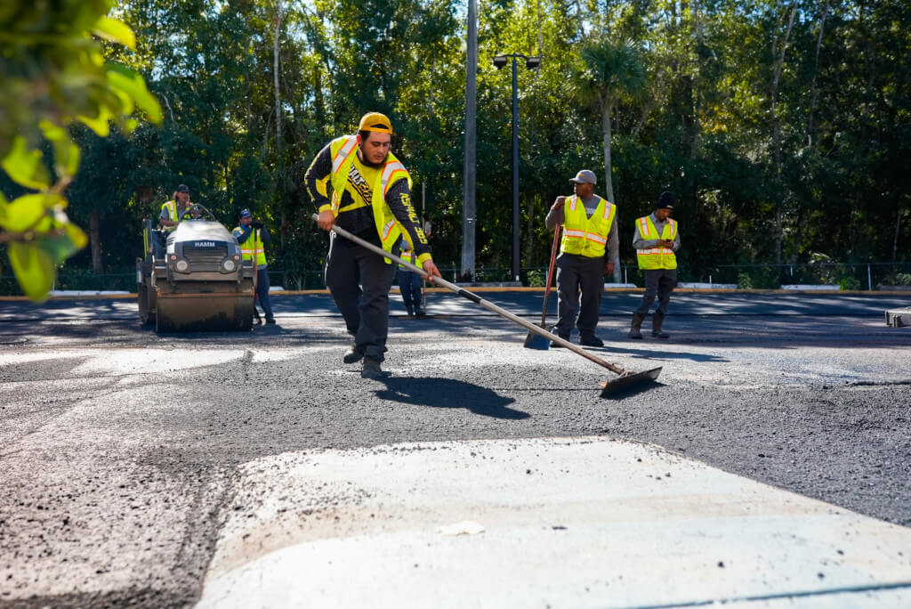 Warehouse Asphalt Repairs - West Palm Beach Asphalt Paving Solutions