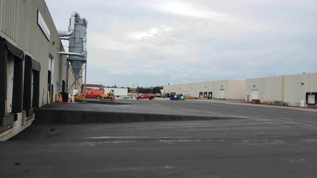 Warehouse Asphalt Repaving - West Palm Beach Asphalt Paving Solutions